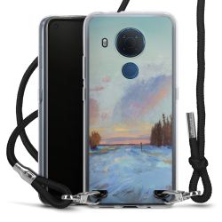 Carry Case Fabric black/silver