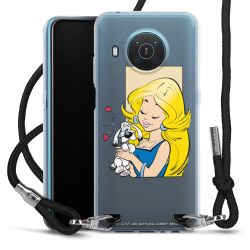 Carry Case Stoff schwarz/silber