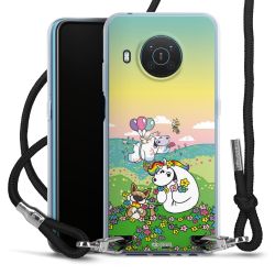 Carry Case Stoff schwarz/silber