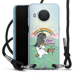 Carry Case Stoff schwarz/silber