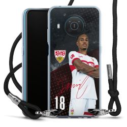 Carry Case Stoff schwarz/silber