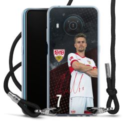 Carry Case Stoff schwarz/silber