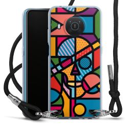 Carry Case Fabric black/silver