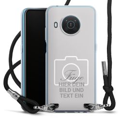 Carry Case Stoff schwarz/silber