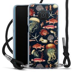 Carry Case Fabric black/silver