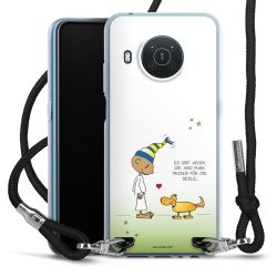 Carry Case Stoff schwarz/silber