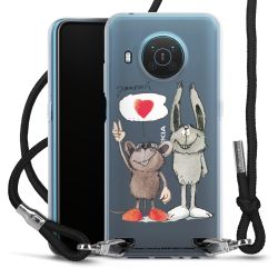 Carry Case Fabric black/silver