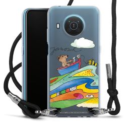 Carry Case Fabric black/silver