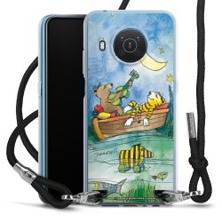 Carry Case Fabric black/silver