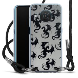 Carry Case Fabric black/silver