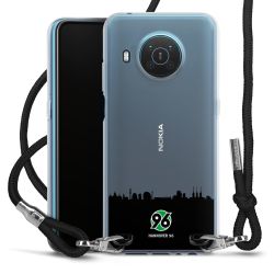 Carry Case Stoff schwarz/silber