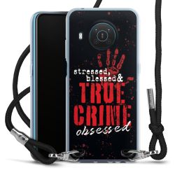 Carry Case Fabric black/silver