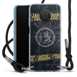 Carry Case Stoff schwarz/silber