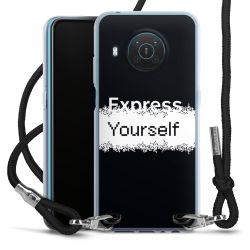 Carry Case Fabric black/silver