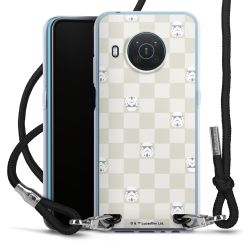 Carry Case Stoff schwarz/silber