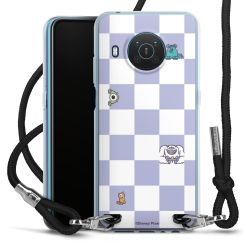 Carry Case Stoff schwarz/silber