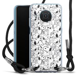 Carry Case Stoff schwarz/silber