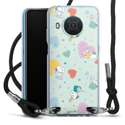 Carry Case Stoff schwarz/silber