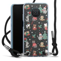 Carry Case Fabric black/silver