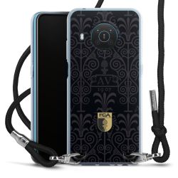 Carry Case Stoff schwarz/silber