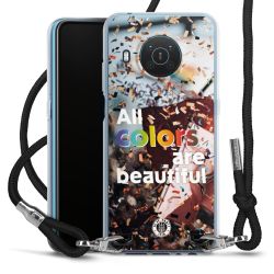 Carry Case Stoff schwarz/silber