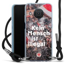 Carry Case Stoff schwarz/silber