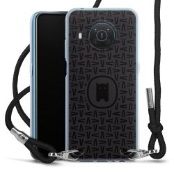 Carry Case Fabric black/silver