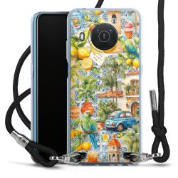 Carry Case Stoff schwarz/silber