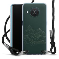 Carry Case Stoff schwarz/silber