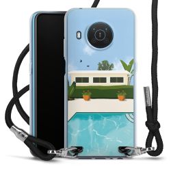 Carry Case Fabric black/silver