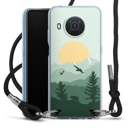 Carry Case Fabric black/silver