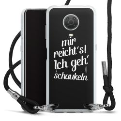 Carry Case Stoff schwarz/silber