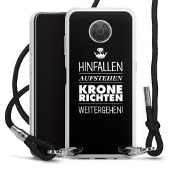 Carry Case Stoff schwarz/silber