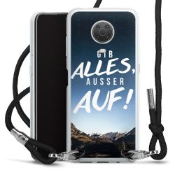 Carry Case Stoff schwarz/silber