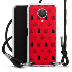 Carry Case Stoff schwarz/silber