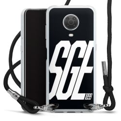 Carry Case Stoff schwarz/silber