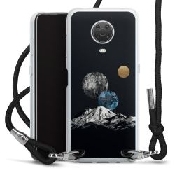 Carry Case Fabric black/silver