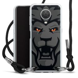 Carry Case Stoff schwarz/silber