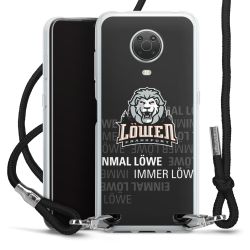 Carry Case Stoff schwarz/silber