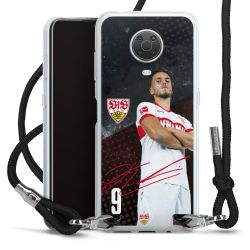 Carry Case Stoff schwarz/silber