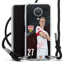 Carry Case Stoff schwarz/silber