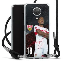 Carry Case Stoff schwarz/silber