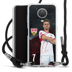 Carry Case Stoff schwarz/silber