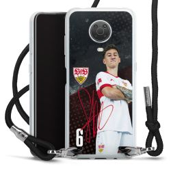 Carry Case Stoff schwarz/silber