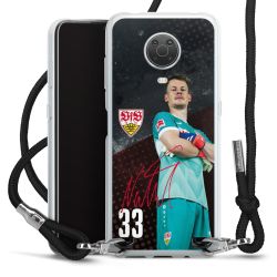 Carry Case Stoff schwarz/silber