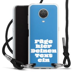 Carry Case Stoff schwarz/silber