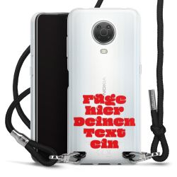 Carry Case Stoff schwarz/silber