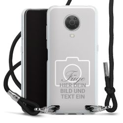 Carry Case Stoff schwarz/silber