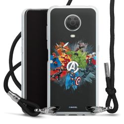 Carry Case Fabric black/silver