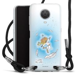 Carry Case Stoff schwarz/silber